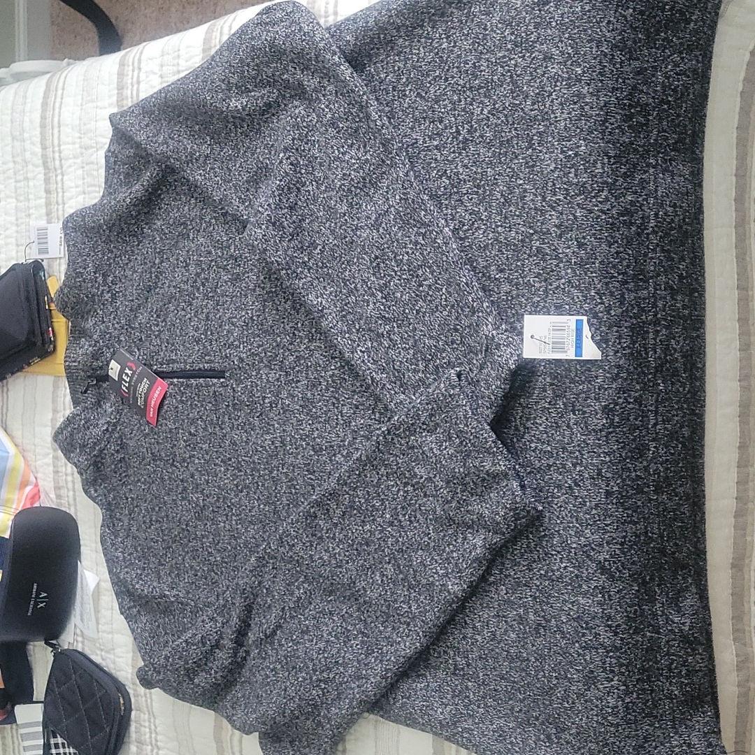 Brand New Fleecy Pull Over Van Heusen